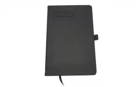 Black notebook